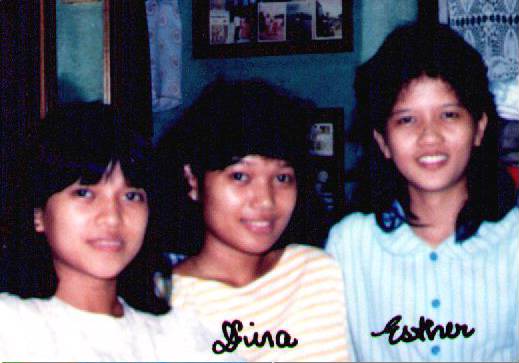 Melody, Dina, and Esther